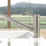 Dřezová baterie Villeroy & Boch Como Shower, 925200LC, nerez 925200LC