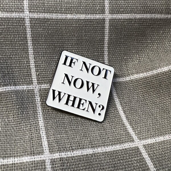 Pinarna.cz If not now, when? / Když ne teď, tak kdy?
