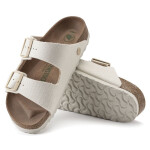 Žabky Birkenstock Arizona Vegan Women Textile Narrow Eggshell pro úzkou nohu vegan (1022679) 36