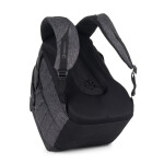 Studentský batohový 3-dílný set Bagmaster BAG 25 A ŠEDÝ (batoh,pouzdro)