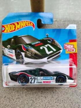 HOT WHEELS ´67 FORD GT40 MK.IV