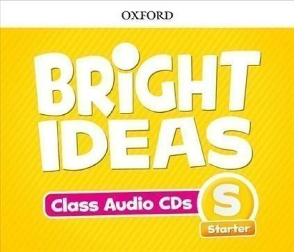 Bright Ideas Starter Audio CDs