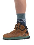 ICEBREAKER Mens Hike+ Medium Crew Sedimentary, Dawn/Graphite/Cloud Ray velikost: 47-49 (XL)
