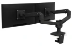 ERGOTRON LX Dual Side-by-Side Arm černá / Rameno pro 2 monitory / Do 330mm výšky / Nosnost 2x 9,05 kg (45-245-224)