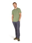 Pánské merino tričko s krátkým rukávem ICEBREAKER Mens Core SS Tee, Lichen velikost: M