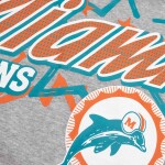 New Era Pánská mikina Miami Dolphins NFL Sport Classics Oversized Hoodie Velikost: 2XL