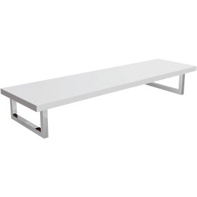 CERANO Deska pod umyvadlo Navira Pro + 2 konzole pod desku - bílá matná - 120x46x3,6 cm - 606063