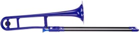 PBone Plastic Trombone Blue