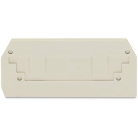 WAGO 282-330 zakončovací a dělicí deska světle šedá 100 ks