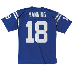 Mitchell & Ness Pánský dres Indianapolis Colts NFL Peyton Manning #18 Legacy Throwback Velikost: M
