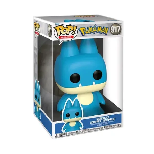 Funko POP Jumbo: Pokemon- Munchlax(EMEA)