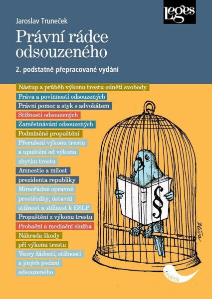 Právní rádce odsouzeného - Jaroslav Truneček