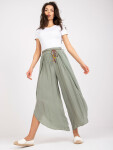 Dámské kalhoty TW SP BI 81378.24P khaki S