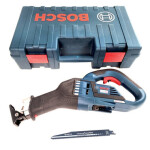 Bosch GSA 18V-32 + pouzdro / aku pila ocaska / 18V / Zdvih 32mm / až 2500 zd.z.min. / bez baterie a nabíječky (06016A8109)