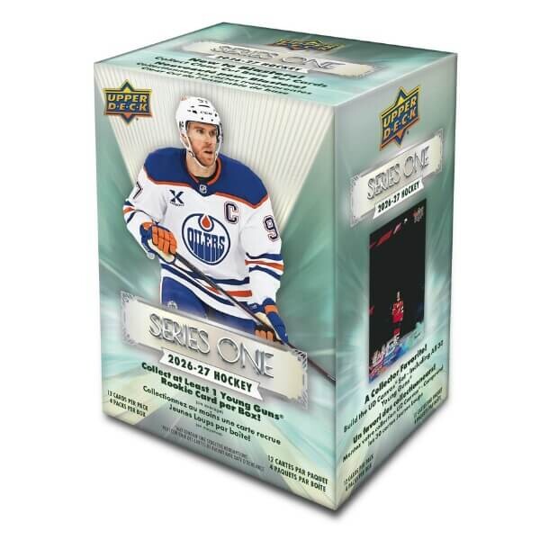 2026-2027 Upper Deck Series One Hockey Blaster Box - hokejové karty NHL
