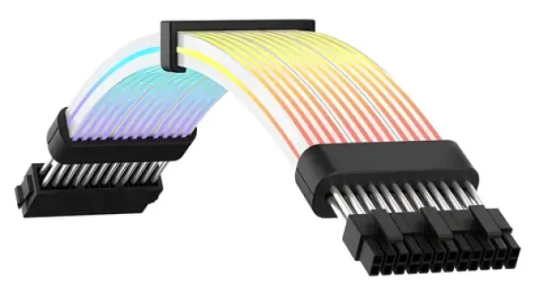 Gamemax VGA 3x8PIN-B černá / Prodlužovací kabel / PCI-E 3x 8-pin (VGA 3x8PIN-B)