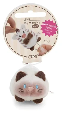 NICI Přívěsek MyMochi Siamská kočka Siamy / 5 cm / ležící / od 3 let