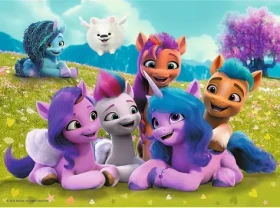 Trefl - Puzzle - My little Pony: Přátelští poníci