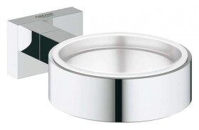 GROHE - Essentials Cube Držák skleničky/mýdelníku, chrom 40508001