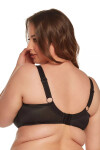 Dámská podprsenka 1058 Sonia black plus - GAIA černá 85/J