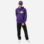 New Era Pánská mikina Los Angeles Lakers NBA 2024 Tip-Off Hoodie Velikost: L
