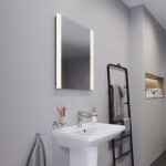DURAVIT - Zrcadla Zrcadlo 700x600 mm, s LED osvětlením LM7865000000000