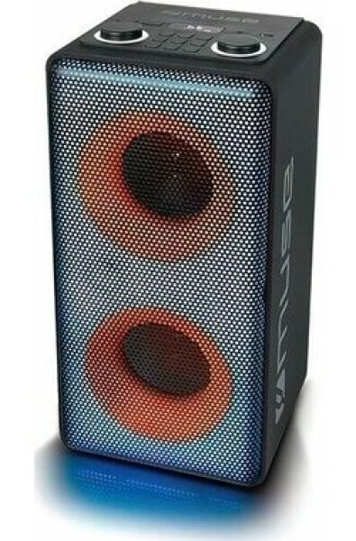 Muse M-1808 DJ modrá / Párty reproduktor / 150W / FM / Bluetooth / 3.5mm / USB (M-1808DJ)