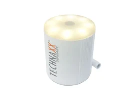 Technaxx TX-261 Mini bateriová vzduchová pumpa, bílá / 1300mAh / 13.5W / 180L za min (5095)