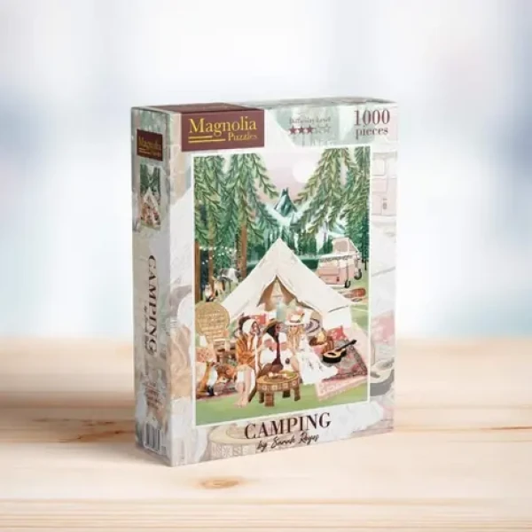 MAGNOLIA Puzzle Stanování