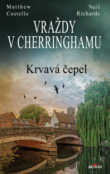 Vraždy v Cherringhamu - Krvavá čepel - Costello Matthew
