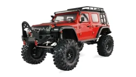 Amewi AMXRock Crosstail Crawler 4WD červená