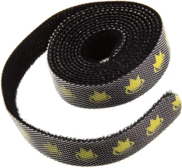 King Mod Services ZUUV-039 černo-žlutý / Organizér kabelů / suchý zip / 1 ks (ZUUV-039)