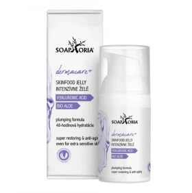 DERMACARE+ Hyaluron Skinfood Jelly super hydratační želé 30 ml