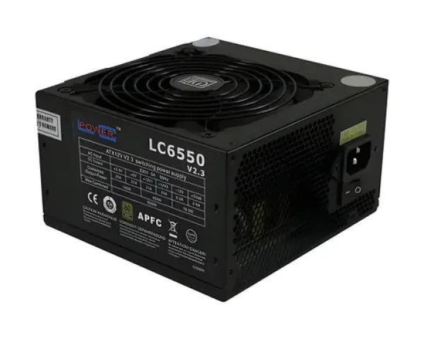 LC-Power LC6550 / Zdroj / ATX / 550 W / 80+ Bronze / Aktivní PFC (LC6550 V2.3)