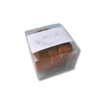 Dortisimo Pravý marcipán SweetArt 30 % mandlí tmavě hnědý (150 g)