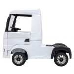 Mamido Elektrický kamion Scania R-SERIE 4x4 bílý