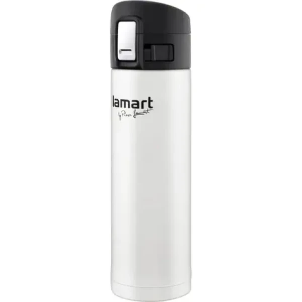 Lamart Branche Termoska 420ml bílá / nerez (8590669247240)