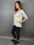 HOSH Mikina Pearl Velikost: UNI, Barva: Khaki