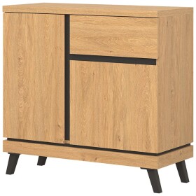 Komoda Ate At02 dub kamenný