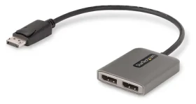 StarTech 2-Port MST Hub DP 1.4 / 2portový rozbočovač / DisplayPort na 2x DisplayPort / 4K 60Hz (MST14DP122DP)