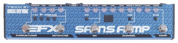 Tech 21 BASS FLY RIG v2 (rozbalené)