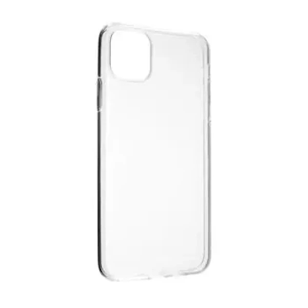 FIXED gelové pouzdro pro Apple iPhone 11 Pro Max, čiré FIXTCC-427