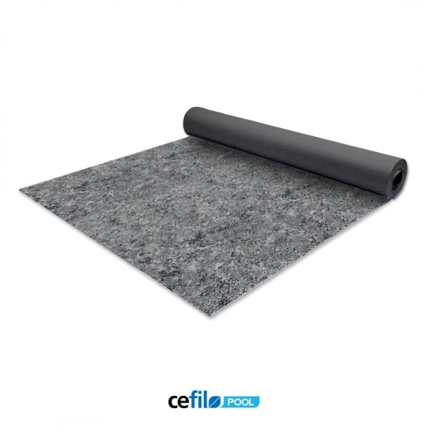 Bazénová folie CEFIL Nature CICLÓN 1,5mm, šíře 1,65m, role 25bm C149218045L