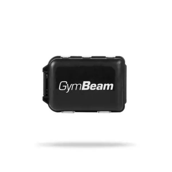 PillBox 10 - GymBeam (černá) (58390-1-black)