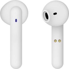 Vivanco Urban Pair špuntová sluchátka Bluetooth® bílá Potlačení hluku headset, regulace hlasitosti, magnetické, dotykové ovládání