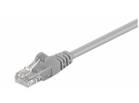 Goobay 68367 CAT 5e patch kabel U/UTP 3 m šedá (4040849683671)