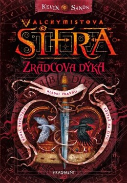 Alchymistova šifra Zrádcova dýka,