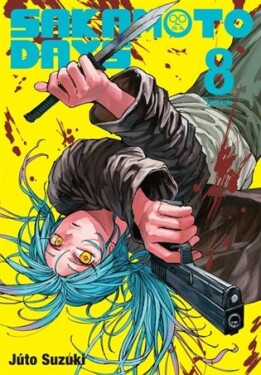 Sakamoto Days 8: Třetí kolo