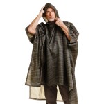 Bushman Unisex pončo Rango, khaki UNI