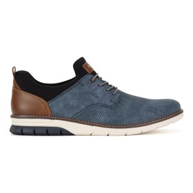 Polobotky Rieker 14450-14 Látkový materiál,Syntetický materiál